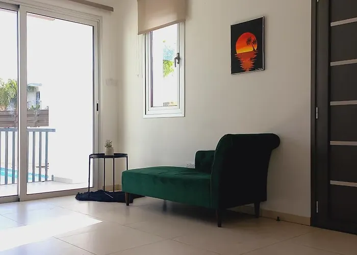 Trendy Holiday Villa 38 Larnaca, Pyla